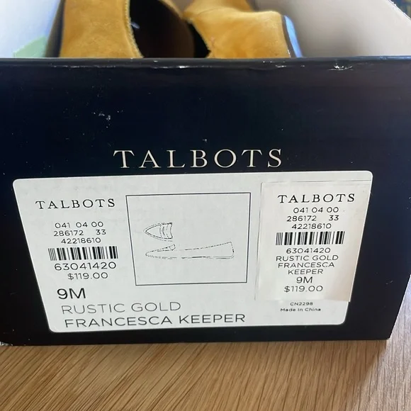 brand new talbots Francesca Keeper loafer - Picture 7 of 7